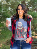 Winter Sloth Longsleeve Tee