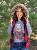 Winter Sloth Longsleeve Tee
