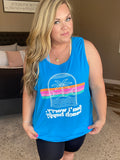 Don't Worry Beach Happy Tank