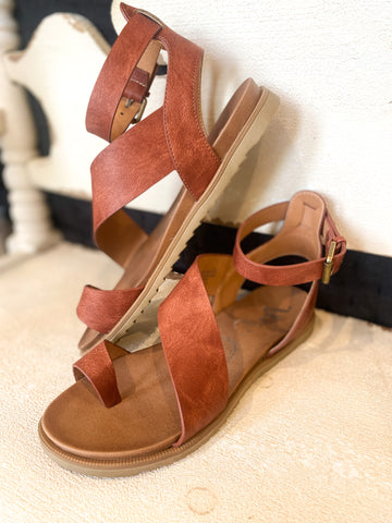 Very G Steffy Sandal-BROWN