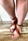 Very G Steffy Sandal-BROWN