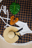 Uptown Gal Beach Towel