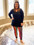Inside Out Compression Leggings