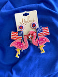 Freedom Flamingo Earrings