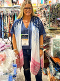 Tie Dye  Kimono