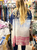 Tie Dye  Kimono