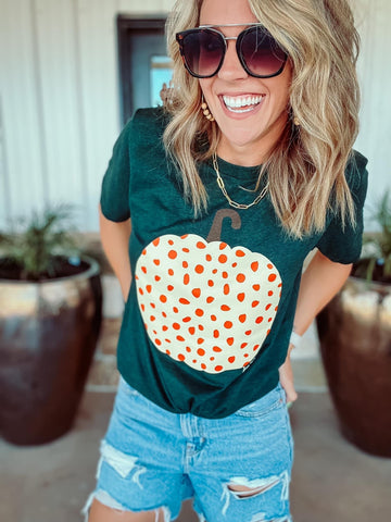 Spotted Punkin Tee