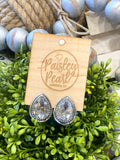 Teardrop Bling Studs
