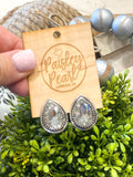 Teardrop Bling Studs