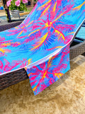 Tropical Fever Lounge Chair Cover
