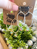 Iridescent Bling- Gold & Silver