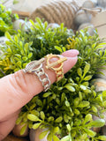 Adjustable Rings-Gold & Silver