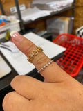 Adjustable Toe Rings: Silver & Gold