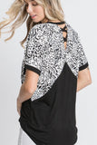 Gia Leopard Top