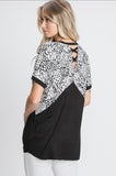 Gia Leopard Top