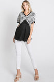 Gia Leopard Top