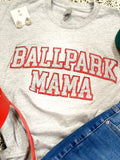 Ballpark Mama Tee