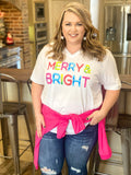 Merry & Bright Tee