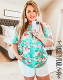 Mint for Spring Top