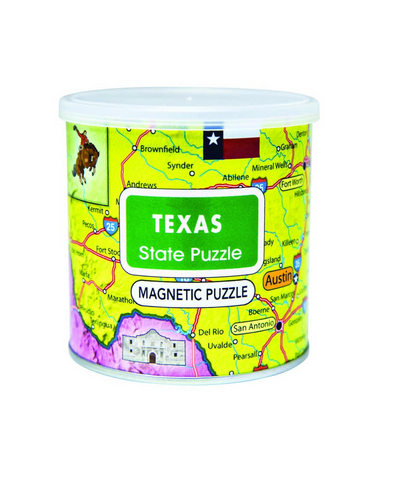 Texas Magnetic Puzzle
