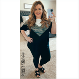 GI Jane Camo Top