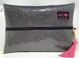 Glitter MJ Bags-Slate