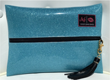 Glitter MJ Bags-Baby Blue