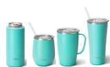 Swig-Matte Aqua Collection