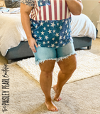 Sun Kissed Denim Shorts