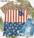 Sparkler Patriotic Top