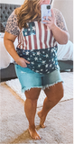 Sparkler Patriotic Top