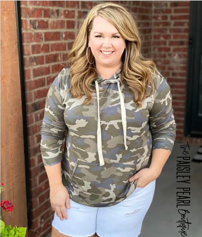 Camo Hoodie