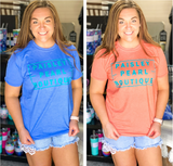 Paisley Pearl Logo Tee
