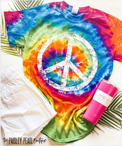 Peace Hippie Tee