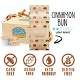 Messy Bun-Cinnamon Bun Coffee