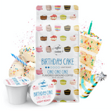 Birthday Cake-Cake Cake Cake Coffee