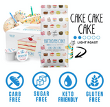 Birthday Cake-Cake Cake Cake Coffee