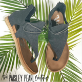Sparta Sandal-BLACK