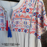 Savannah Embroidery Top