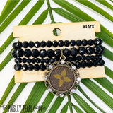 LV Inspired Bracelet Stacks
