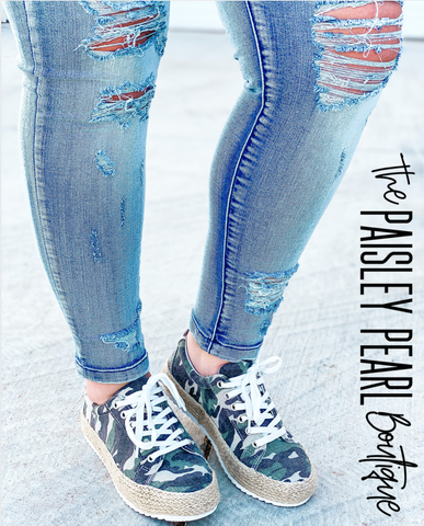 Maria Camo Shoes