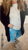 Friday Night Cardigan-Black