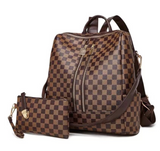 Uptown Gal Backpack & Wristlet
