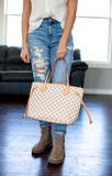 Uptown Gal Tote & Wristlet