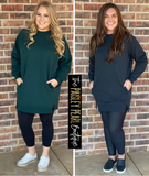 Back to the Basics Sweatshirt Tunic