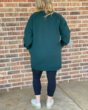 Back to the Basics Sweatshirt Tunic