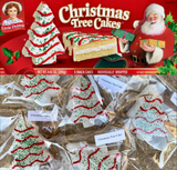 Christmas Tree Cake Car Candles