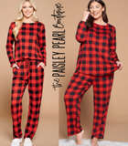 Good Tidings Pajama SET