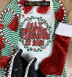 All I want for Christmas Tee