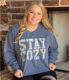 Stay Cozy Longsleeve Top